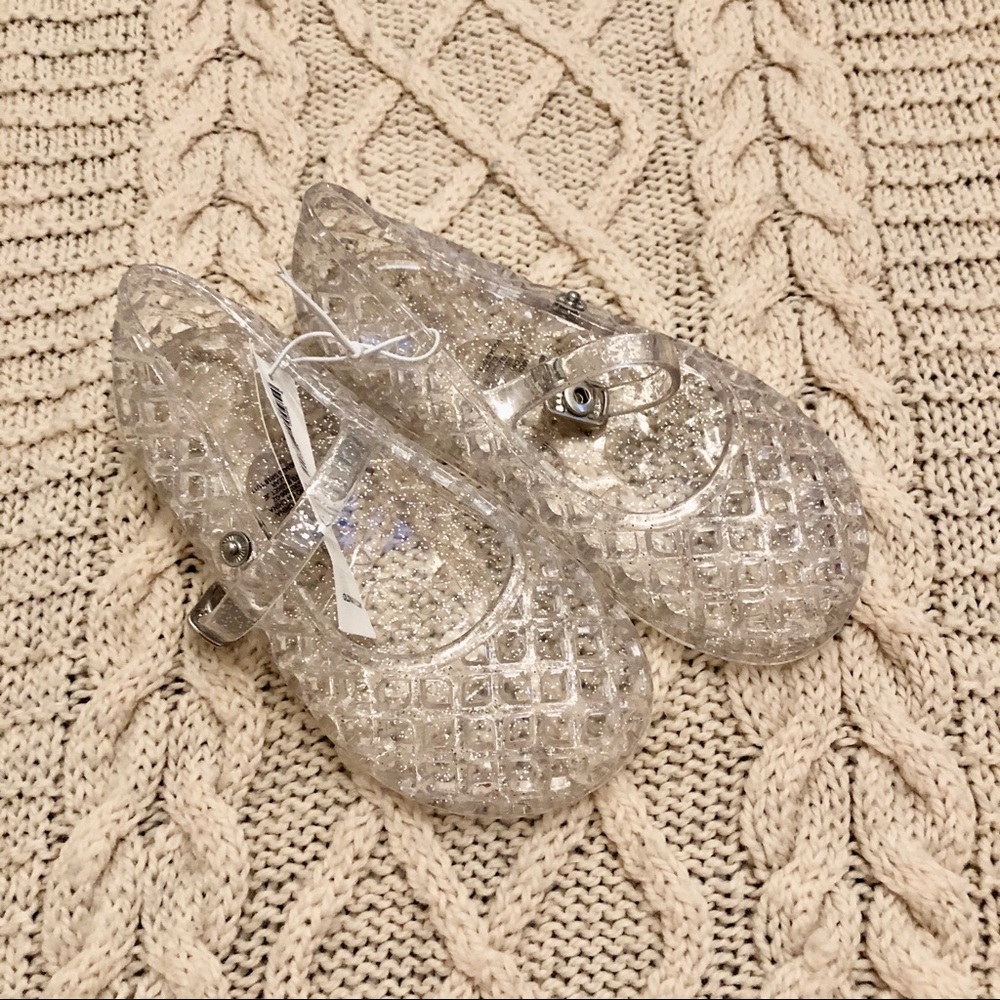 New Old Navy clear jellies